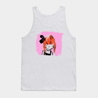 Strawberry Girl Tank Top